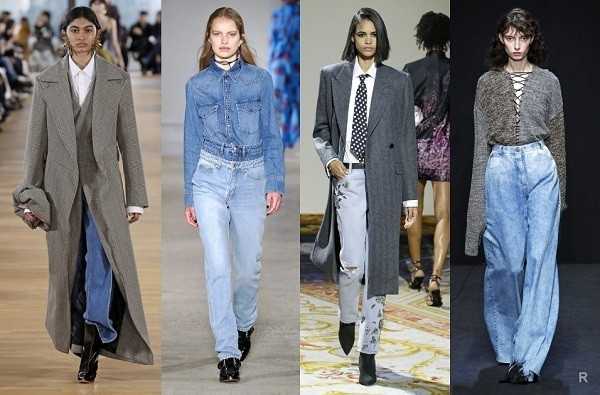 Какие джинсы остаются модным трендом в сезоне 2020-2021
