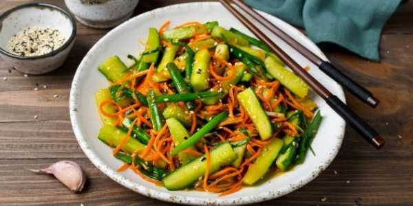 
            12 салатов с корейской морковью, которые первыми исчезают со стола        