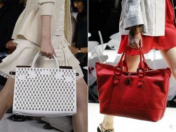 Выбрать большую женскую сумку помогут простые правила