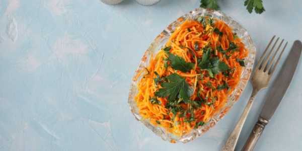 
            12 салатов с корейской морковью, которые первыми исчезают со стола        
