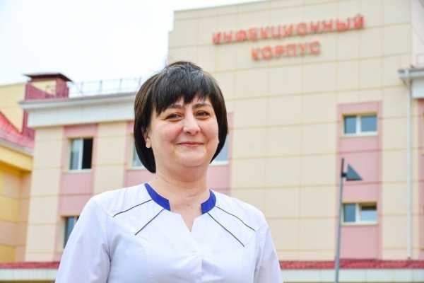 Детские врачи-инфекционисты Алена Курганская  и Людмила Резник спасают взрослых пациентов