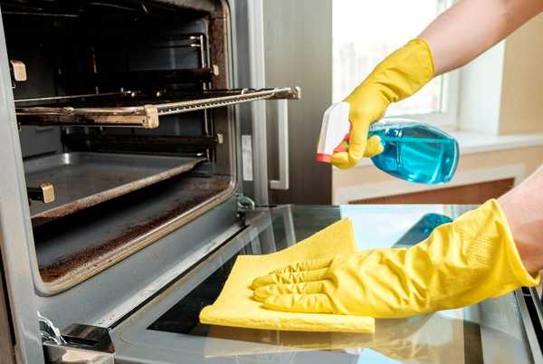 Быстро очистить духовку от жира и нагара помогут простые и легкие способы
