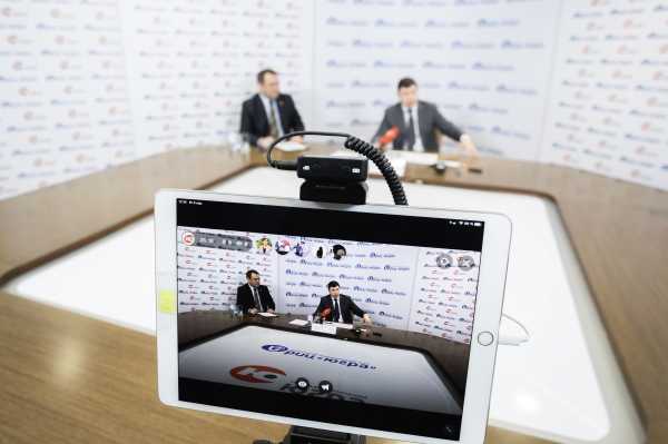 Николай Ташланов провел пресс-конференцию по оказанию медицинской помощи в удаленных и труднодоступных территориях 