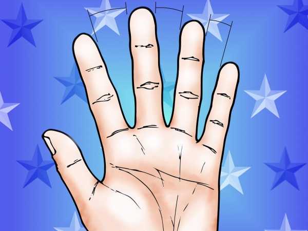 Метка на пальце, которая указывает на магическую способность человека