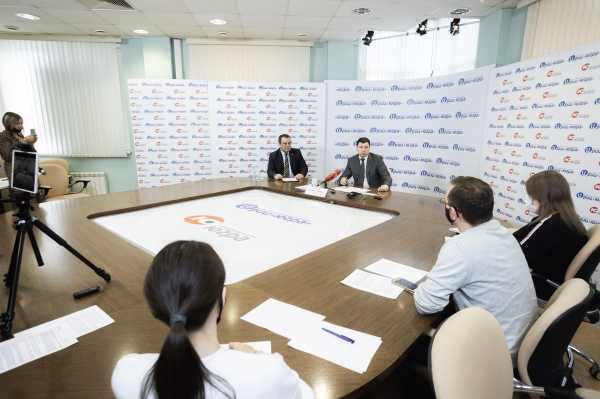 Николай Ташланов провел пресс-конференцию по оказанию медицинской помощи в удаленных и труднодоступных территориях 