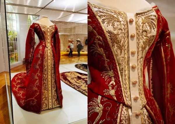 Почему ношенные платья королевы было запрещено стирать, чтобы возобновить их вид