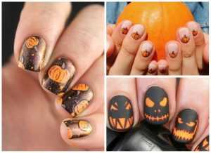 Какой дизайн выбрать для коротких ногтей на Хэллоуин, а также на каждый день