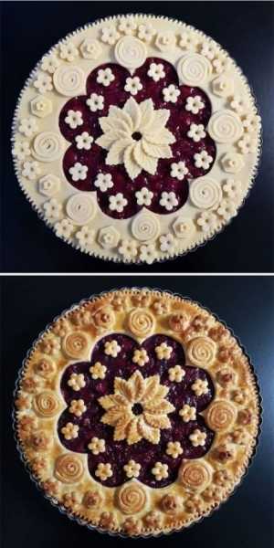 
        ​Потрясающие способы, как украсить пироги            
