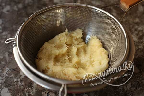 Настоящие картофельные драники без муки и яиц