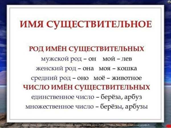 
        Правила русского языка для детей и взрослых            