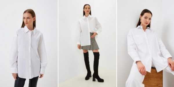 9 стильных белых рубашек и беспроигрышные образы с ними