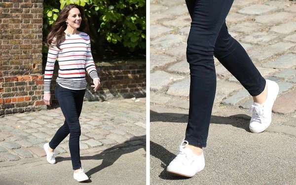 Повседневный стиль Кейт Миддлтон: какие бренды одежды, обуви и украшений предпочитает принцесса Уэльская