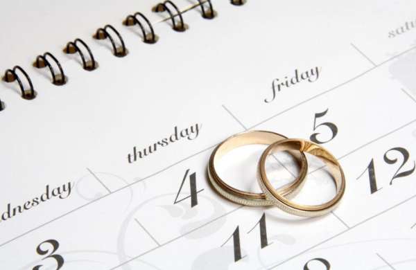 Самые счастливые даты для свадьбы в 2024 году
