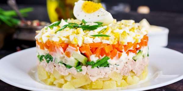 50 лучших салатов на Лайфхакере