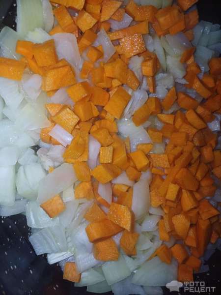 Рецепт: Овощи с фасолью на зиму - Постное меню.