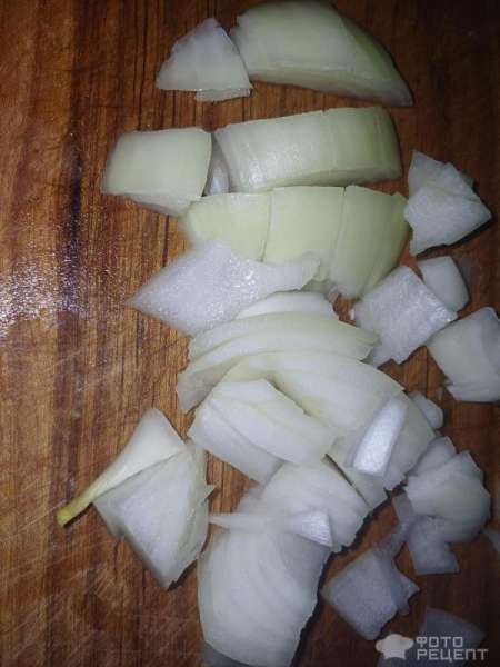 Рецепт: Овощи с фасолью на зиму - Постное меню.