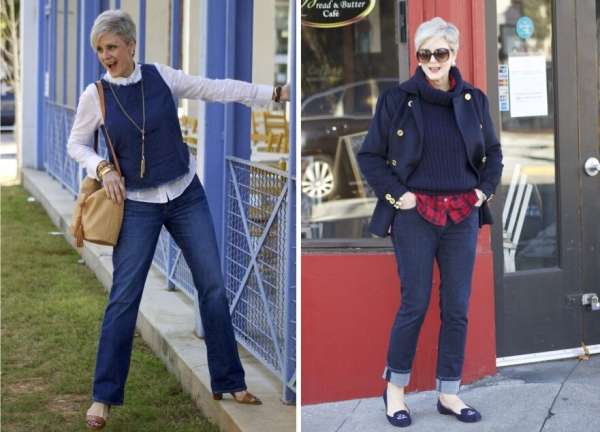 Вечная классика: джинсы для женщин всех возрастов