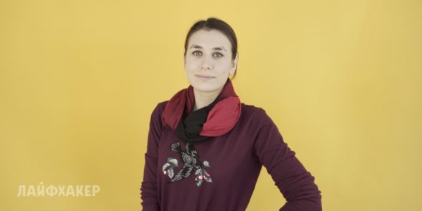 Как завязать шарф: 30 стильных способов для женщин и мужчин