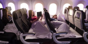«Аэрофлот» представил услугу Sleep+ для тех, кто хочет поспать в полёте